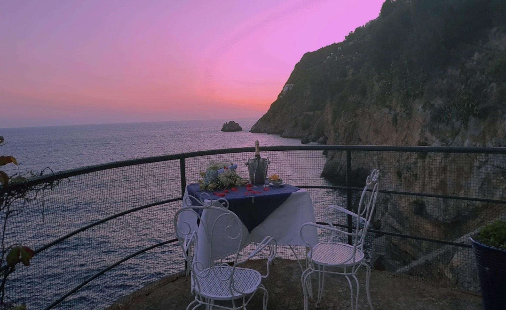 vacanza romantica costa amalfi